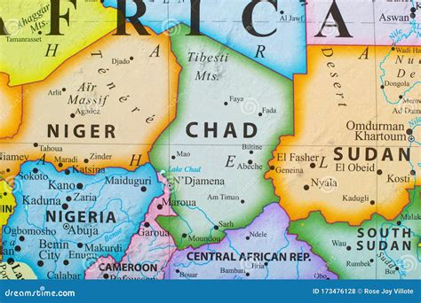 capital city of chad|where is chad in africa.